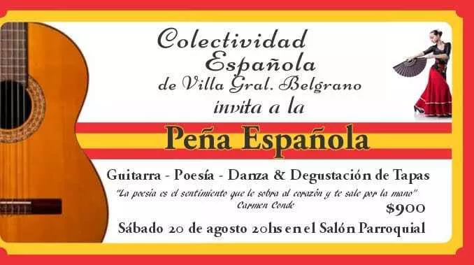 20 Peña española VGB