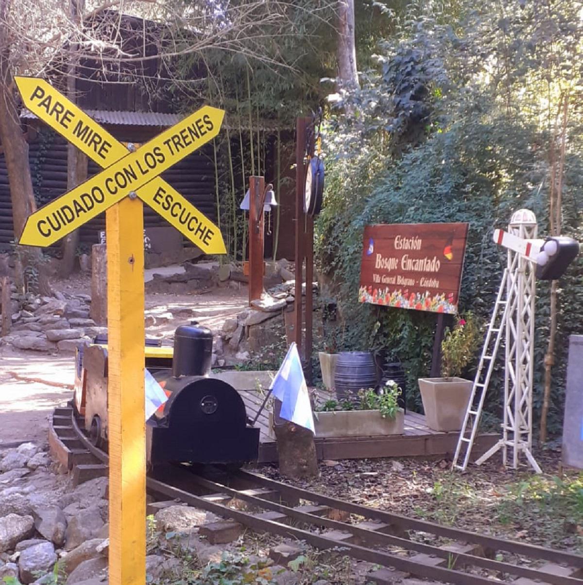 Bosque de Don Otto Villa General Belgrano