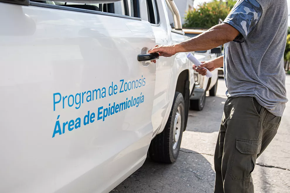 Dengue en Calamuchita