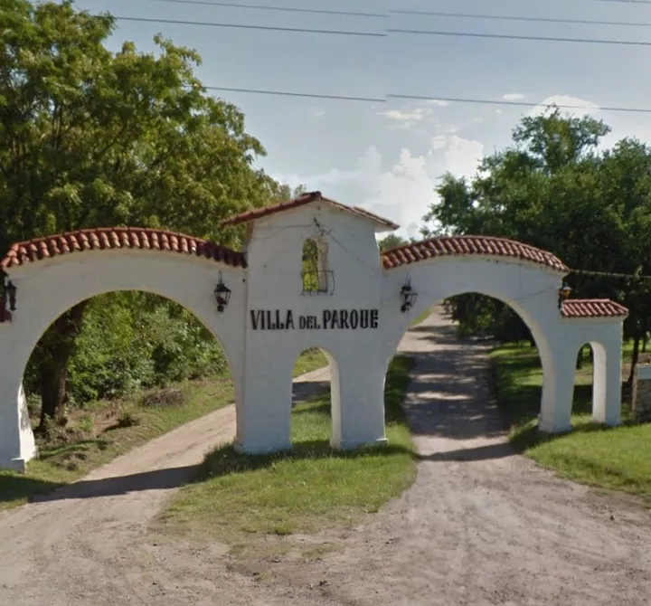 Ingreso a Barrio Villa del Parque. Captura: Google Maps