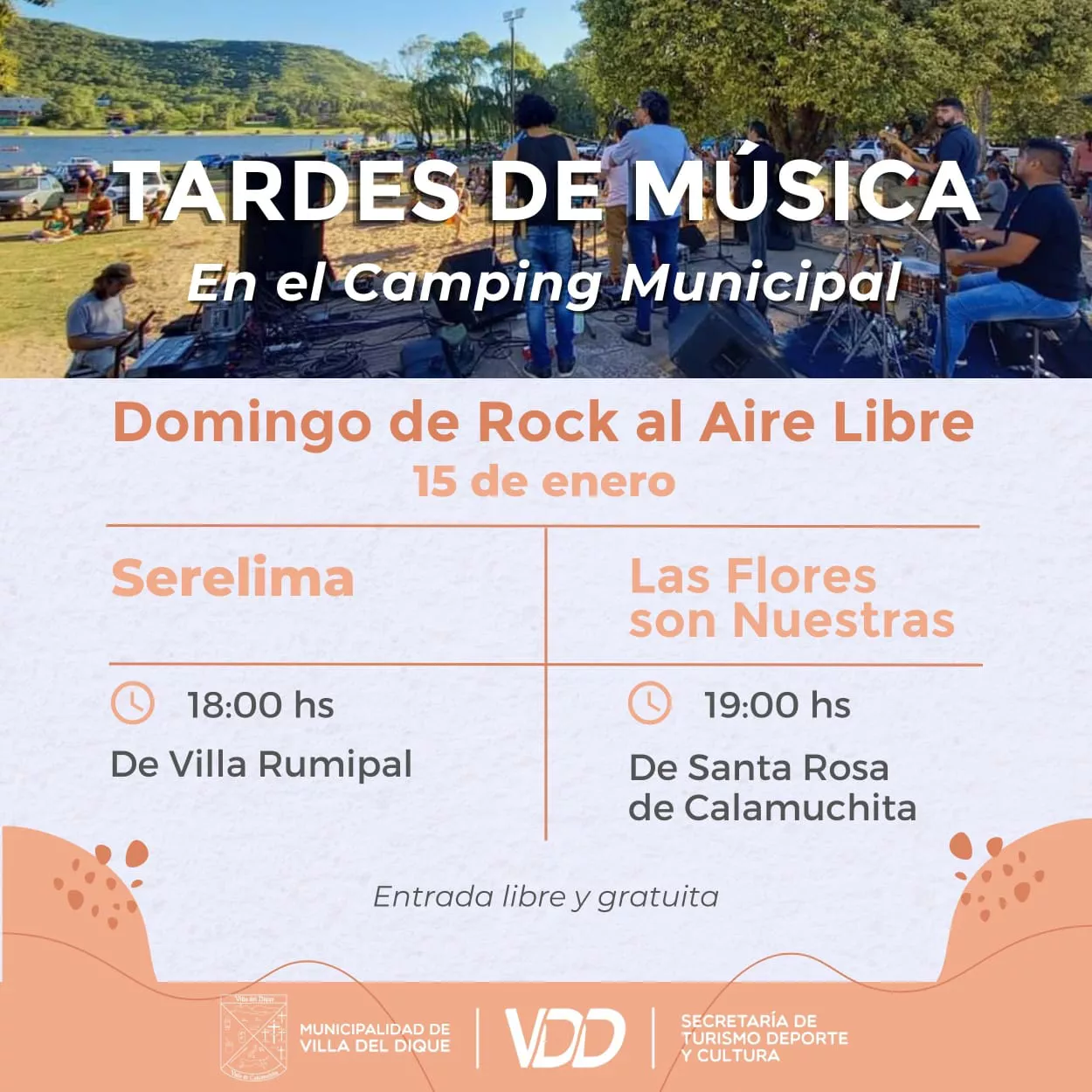 15 Tarde de Musica en Villa del Dique - Verano