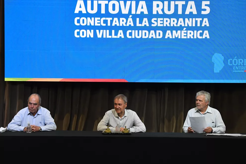 Construccion Autovia Ruta 5