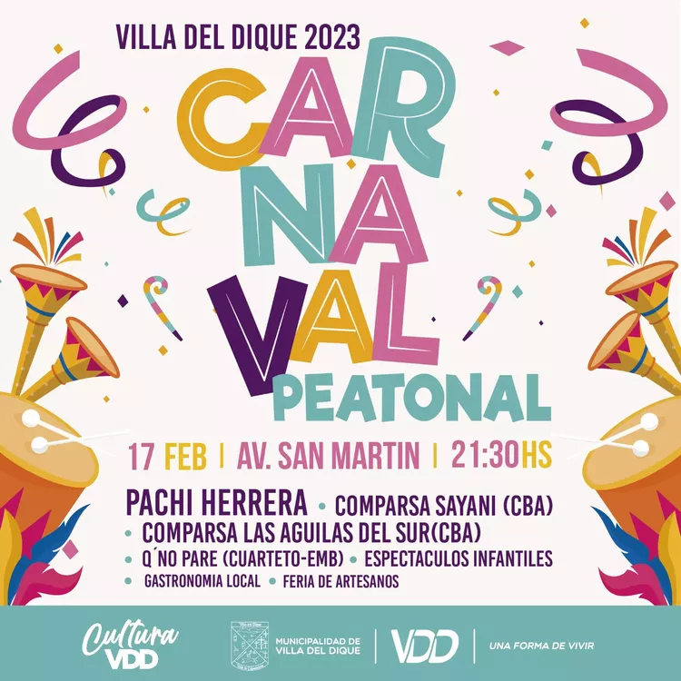 17 Carnaval en Villa del Dique