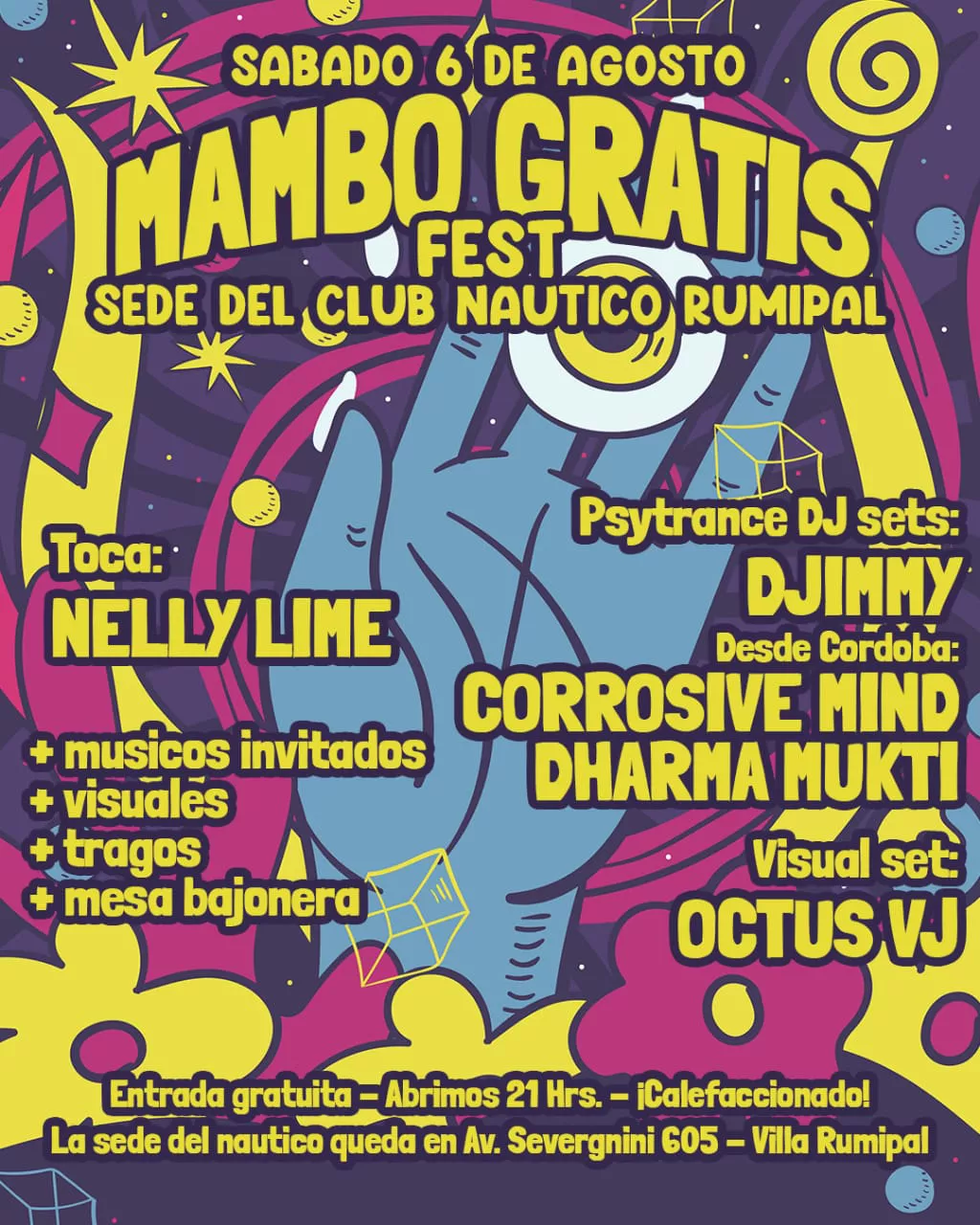 6 agosto festival rumipal