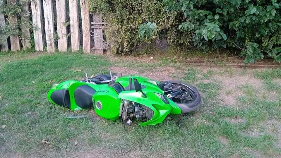Santa Rosa: falleció el motociclista que chocó con un auto semanas atrás sobre ruta 5  
