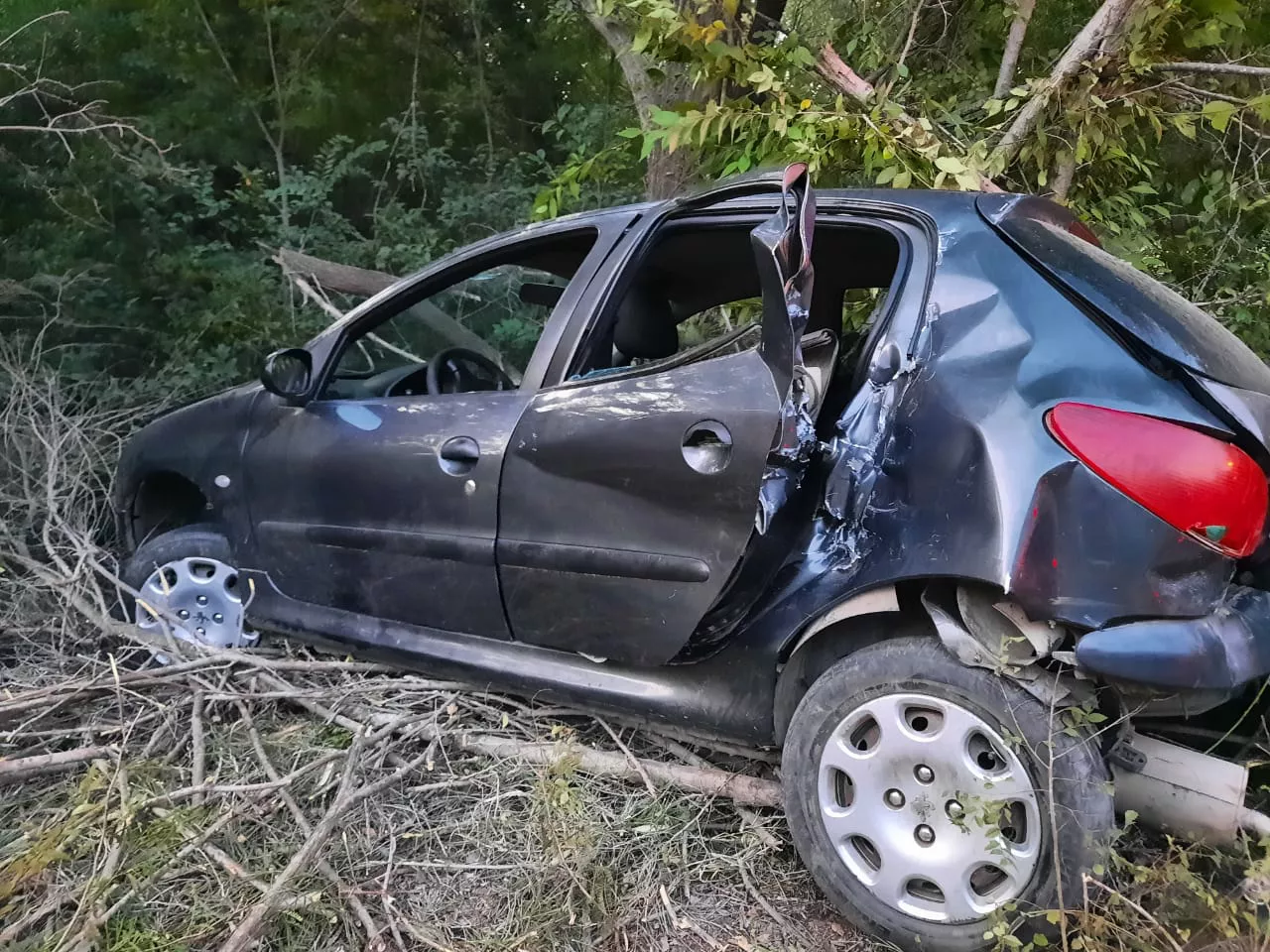Despiste en Santa Rosa