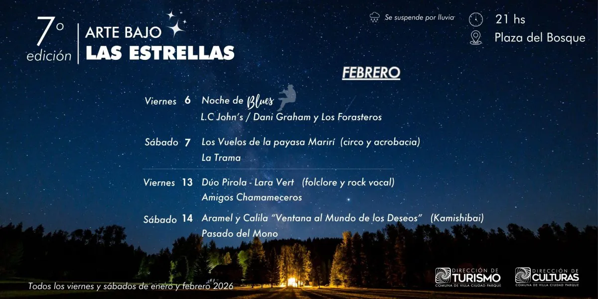 ARTE estrellas febrero