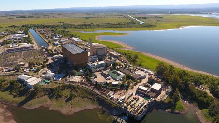 Central nuclear embalse