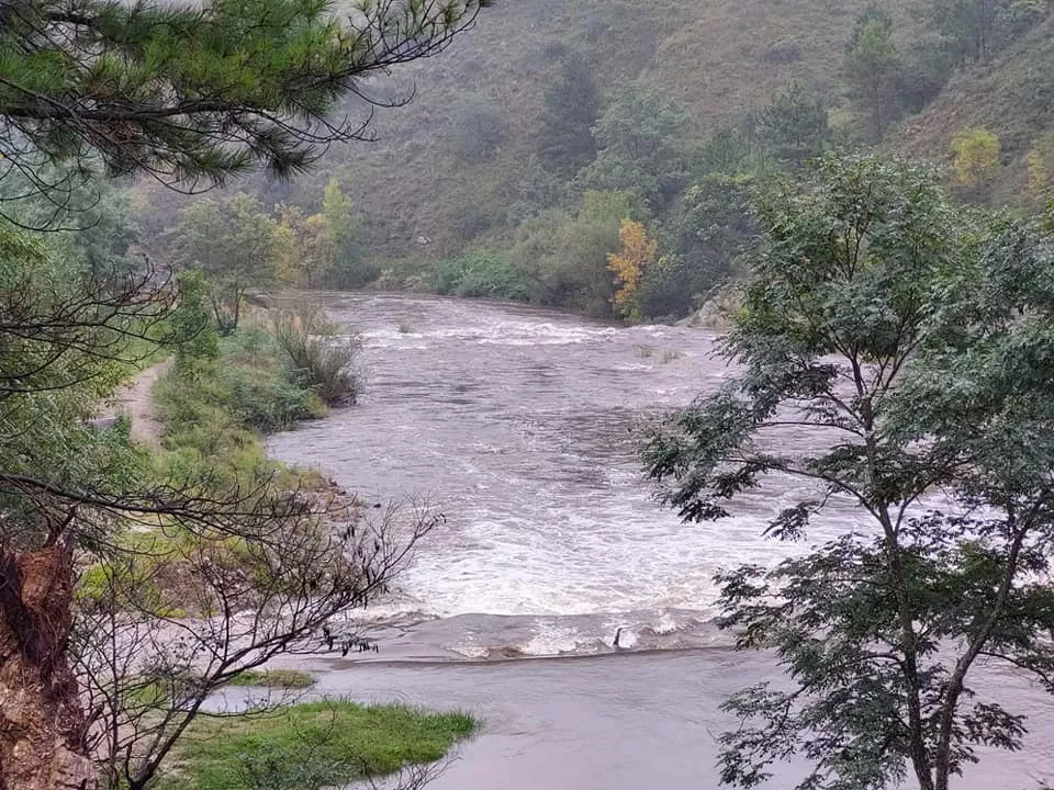 Crecidas en Villa Yacanto 01