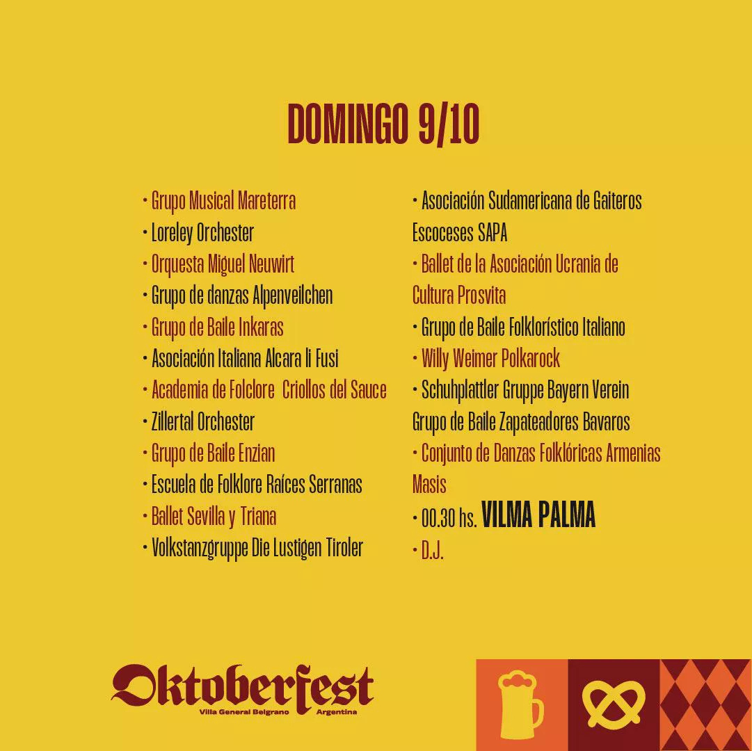 9 domingo musica en vivo oktoberfest