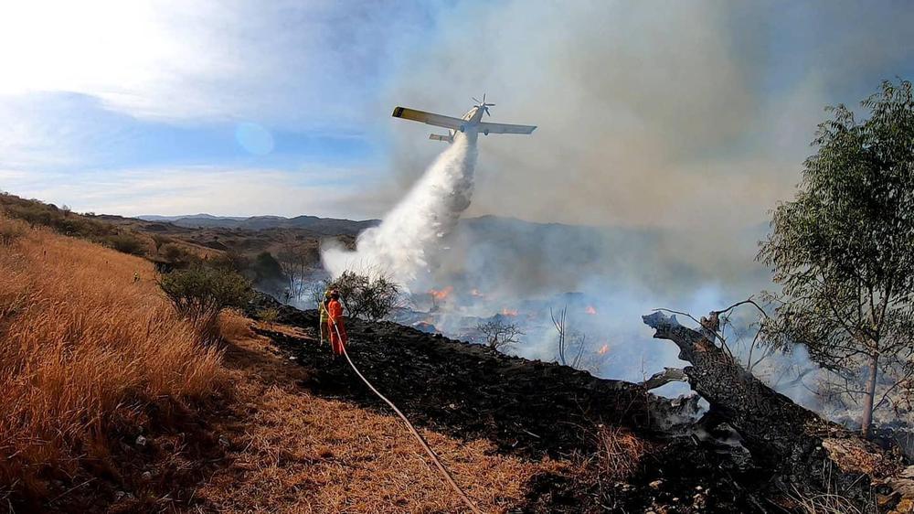 VCA incendio forestal 1
