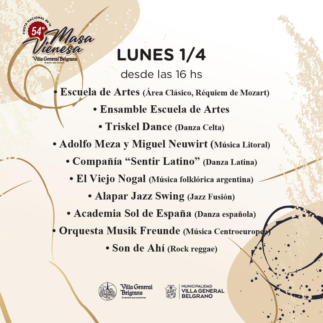 1.4 Fiesta de la Masa Vienesa Villa General Belgrano 2024 (1)