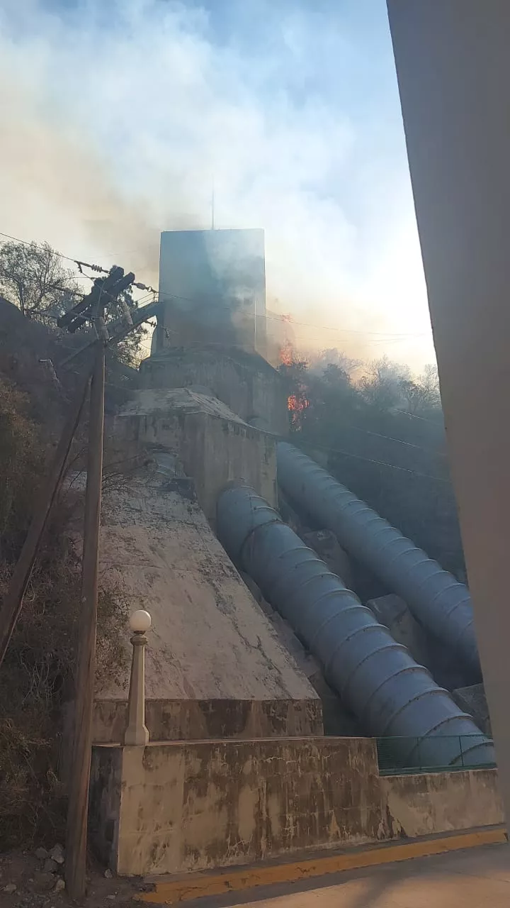 Incendio en Segunda Usina
