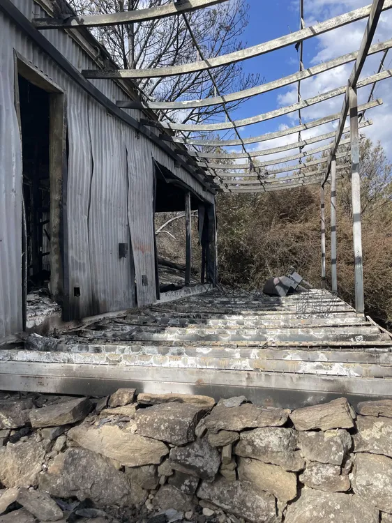 incendios en yacanto