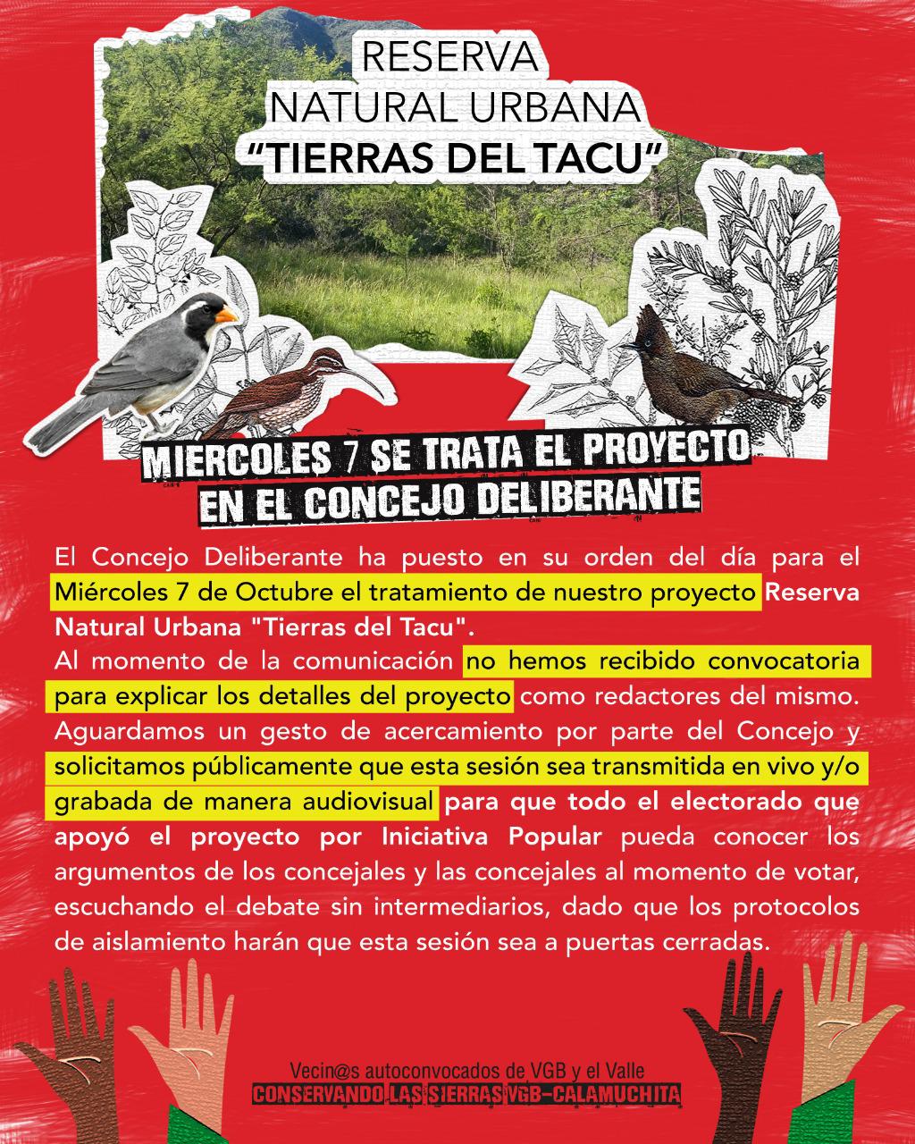 audiencia reserva natural