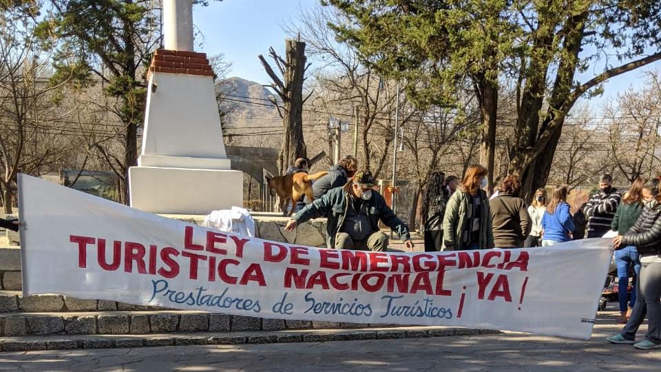 pedido de ley de emergencia turistica vgb