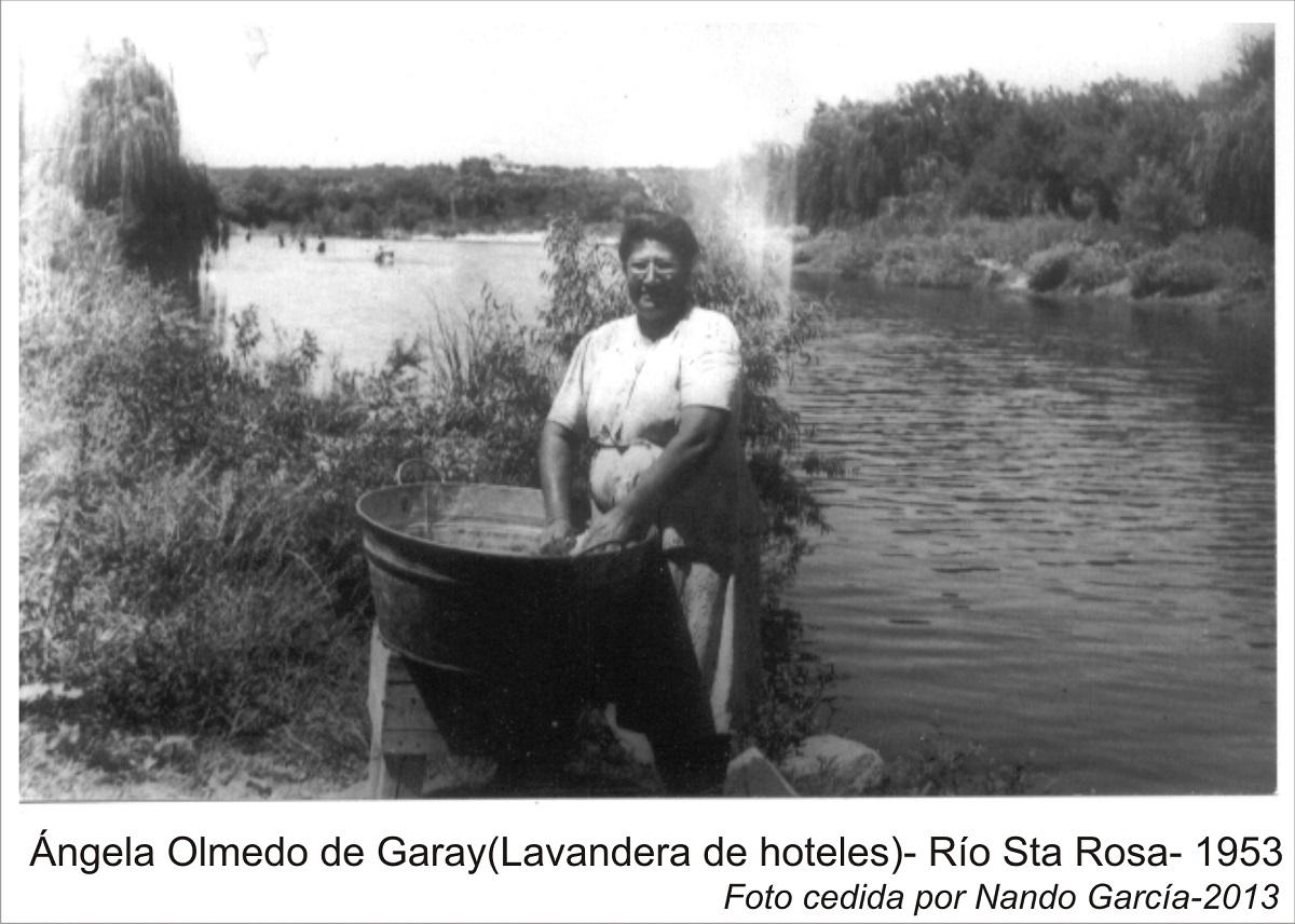 Ángela de Garay - Foto gentileza: Analía Signorile