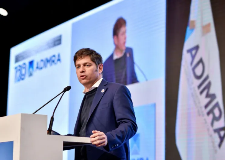 Axel Kicillof, Gobernador de Buenos Aires