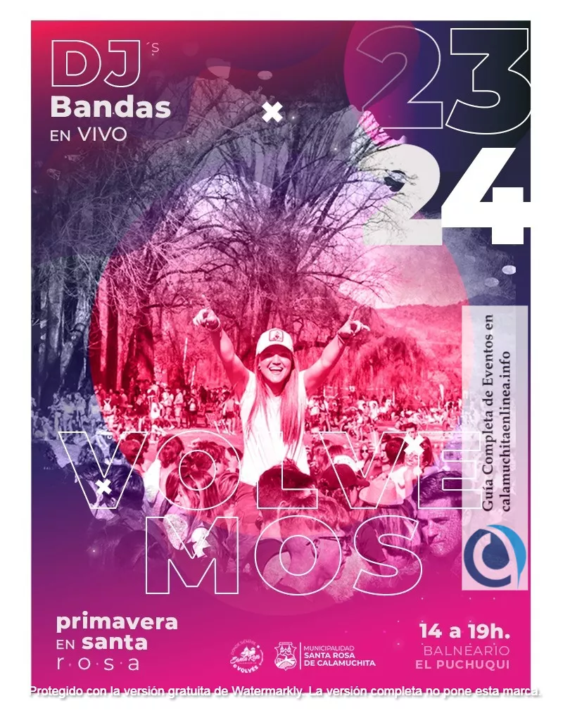 23 y 24 Sept Musica en vivo Santa Rosa
