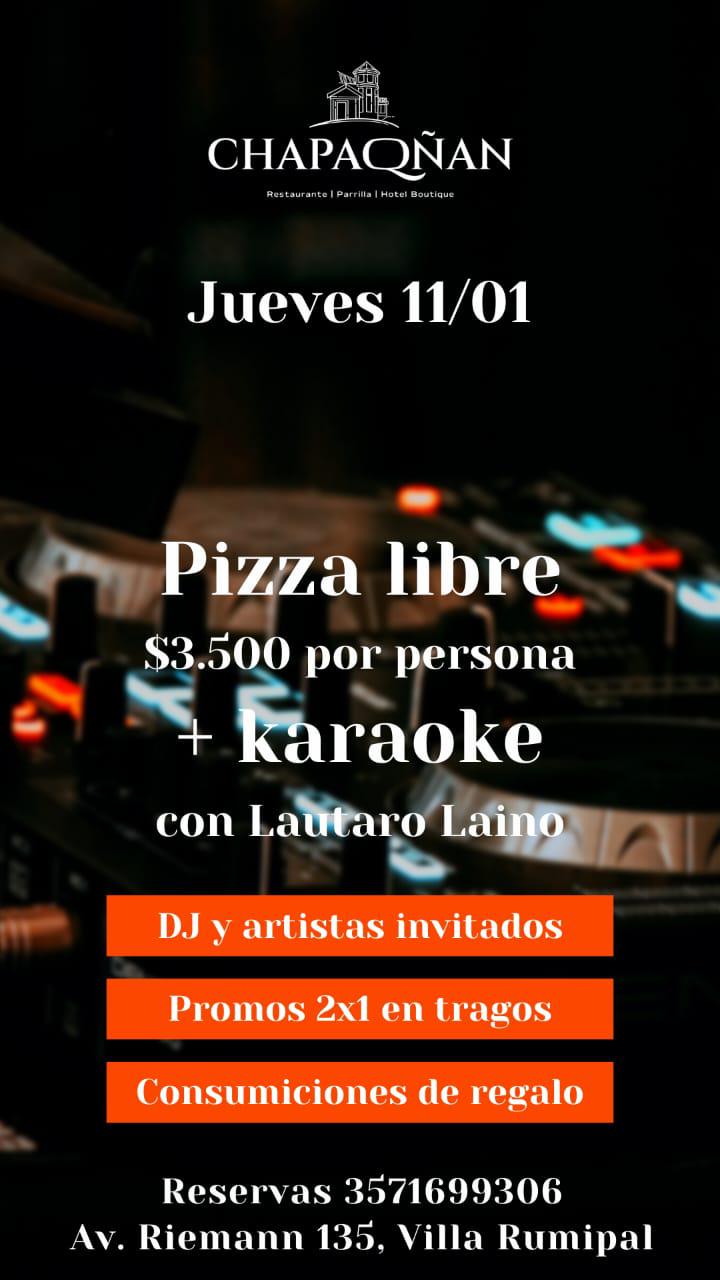 11.01 jueves en Villa rumipal