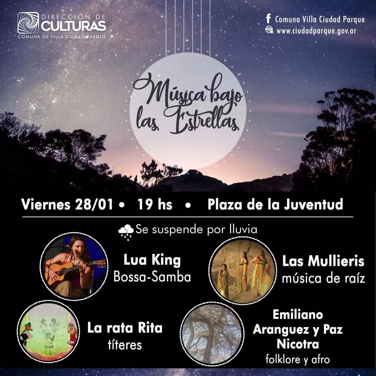 Diseño: Municipalidad Villa Cdad Parque