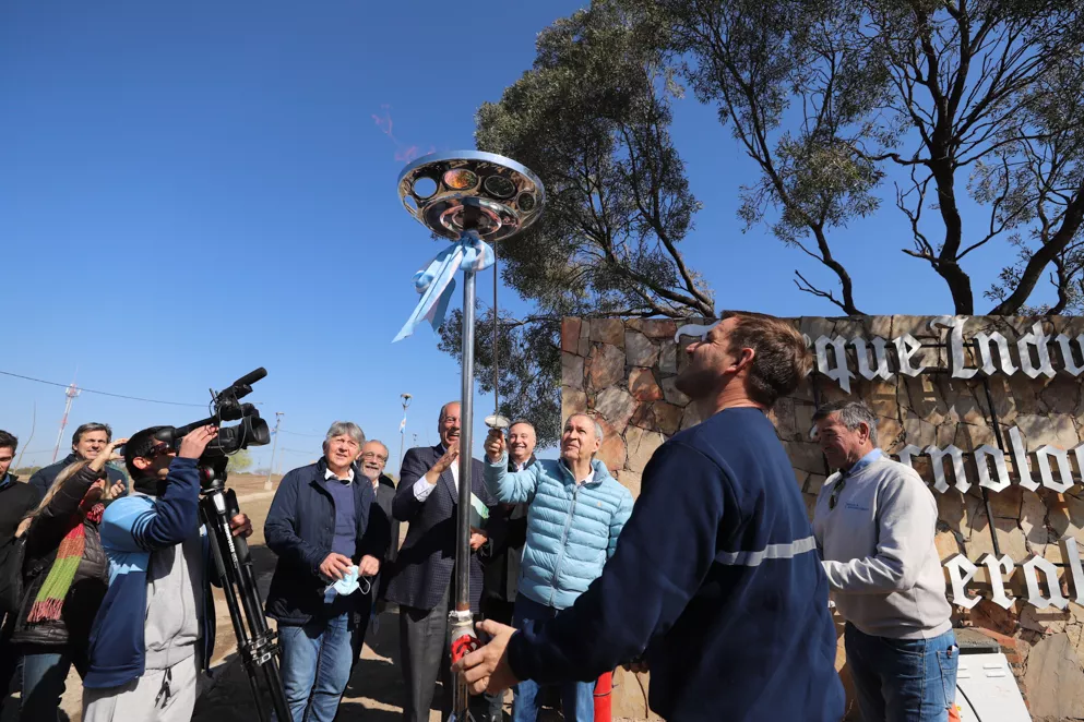 Villa General Belgrano: Schiaretti habilitó nuevas obras en la localidad