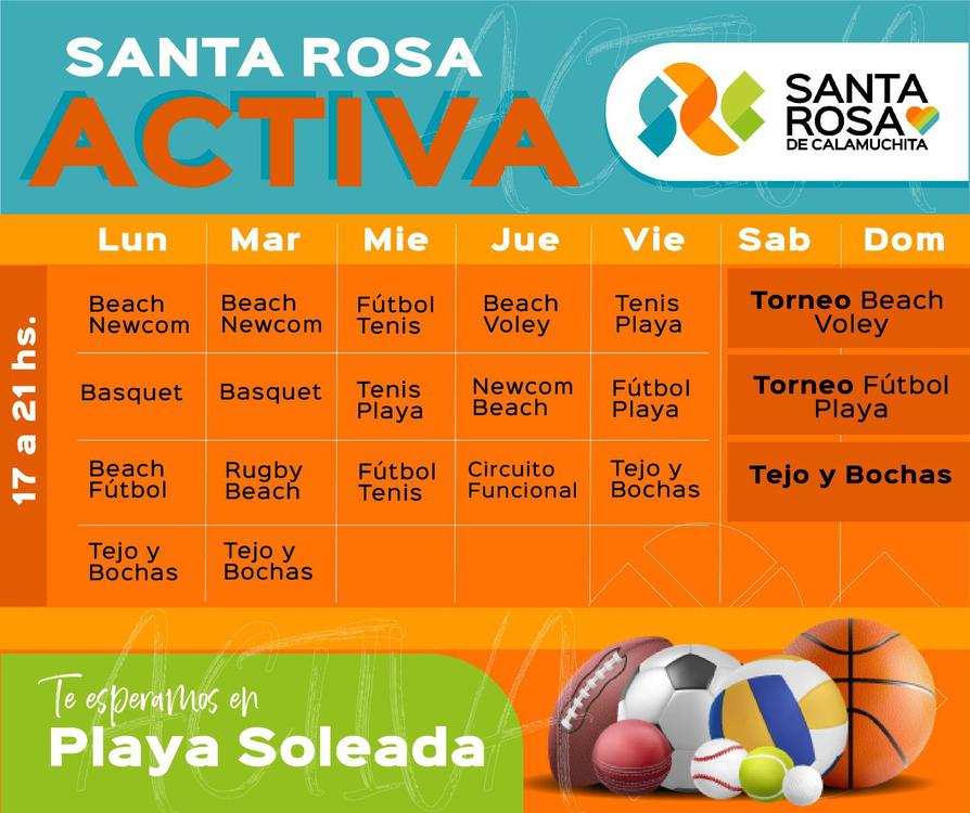 santa rosa activa