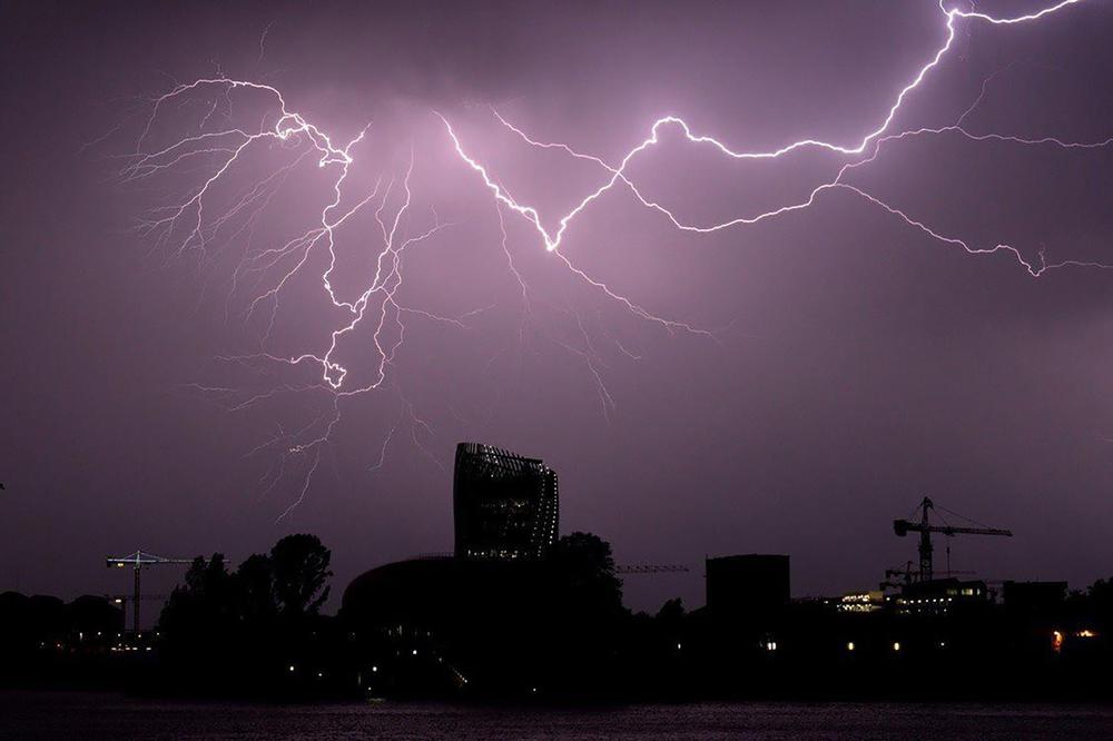 foto de tormenta