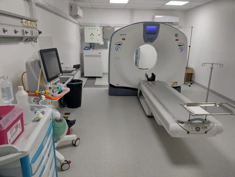 Santa Rosa: se puso en marcha el nuevo tomógrafo del hospital Eva Perón