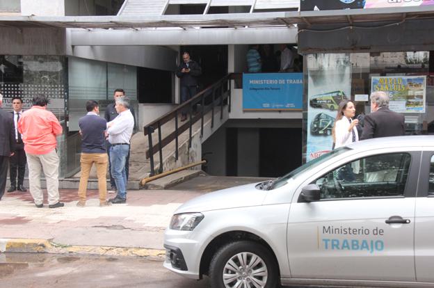 Ministerio trabajo rio tercero