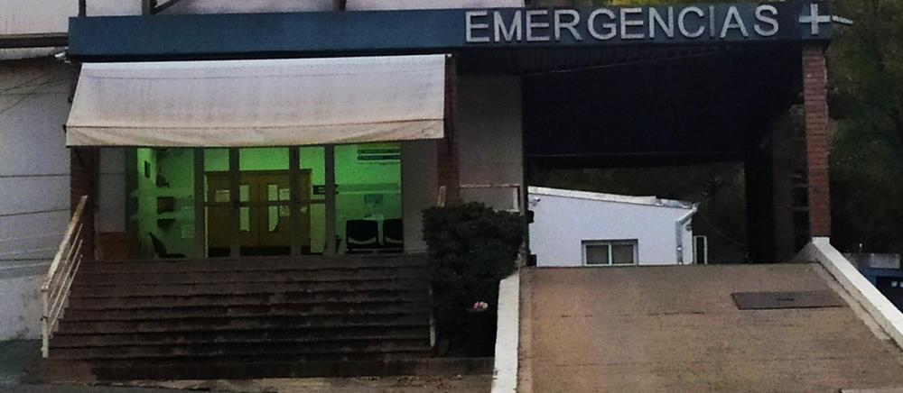 foto guardia hospital regional eva peron