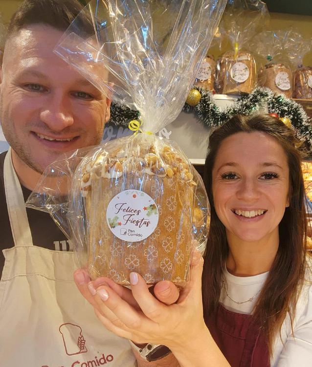 Rocío y Luciano Pan Comido Santa Rosa de Calamuchita Panadería