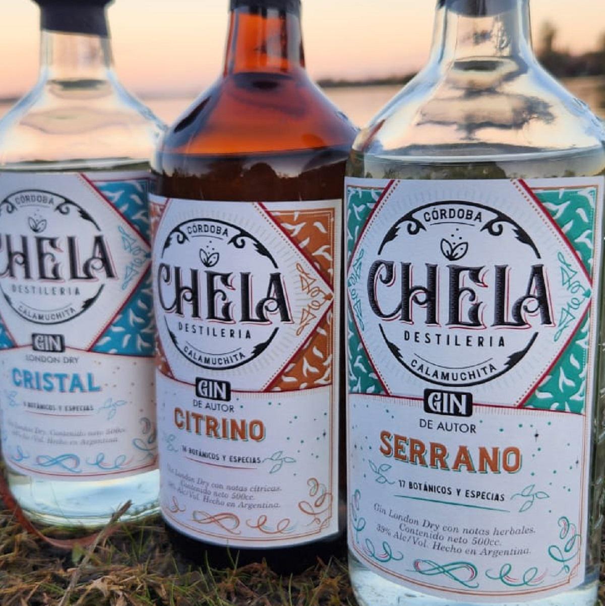 gin serrano destilería artesanal villa del dique