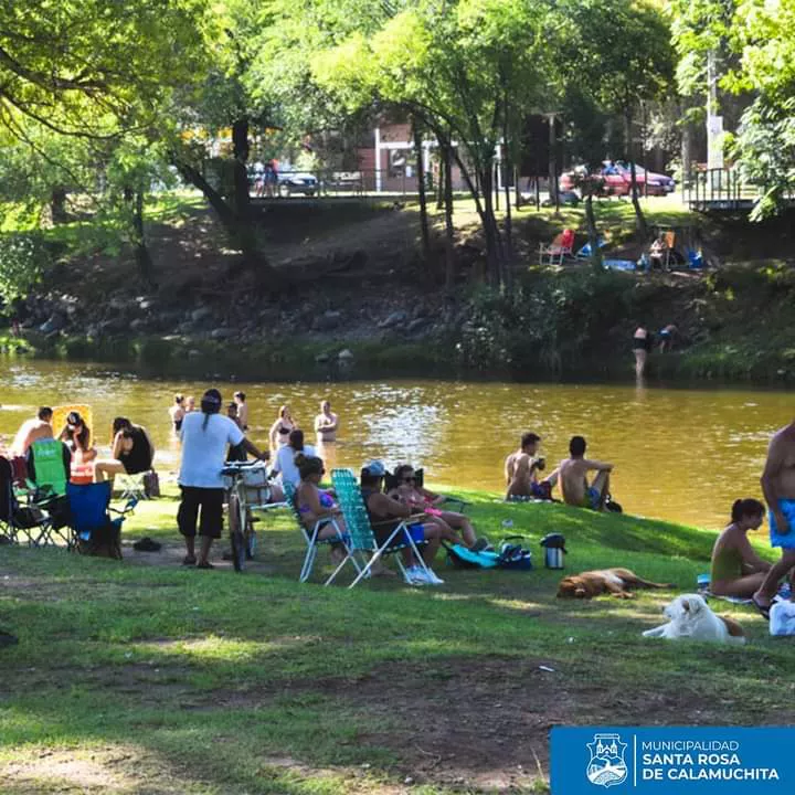 Buen porcentaje de ocupación en Calamuchita 