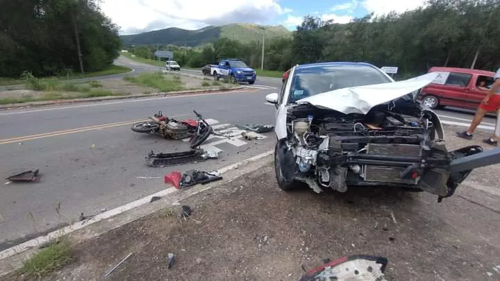 Accidente en Villa General Belgrano 