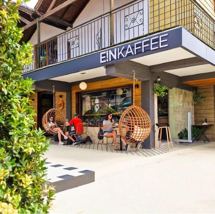 Ein kaffee La Cumbrecita 