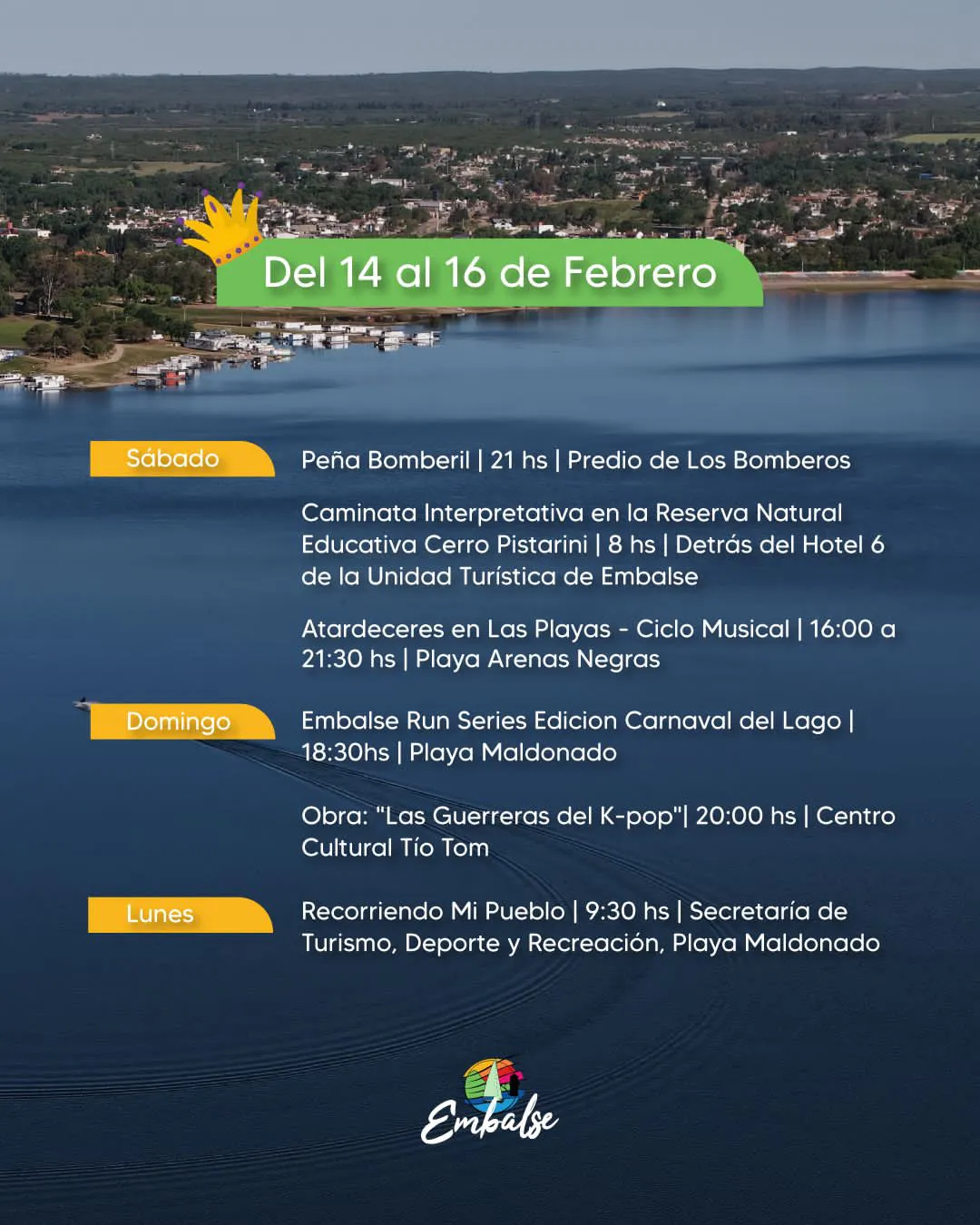 embalse de carnavales