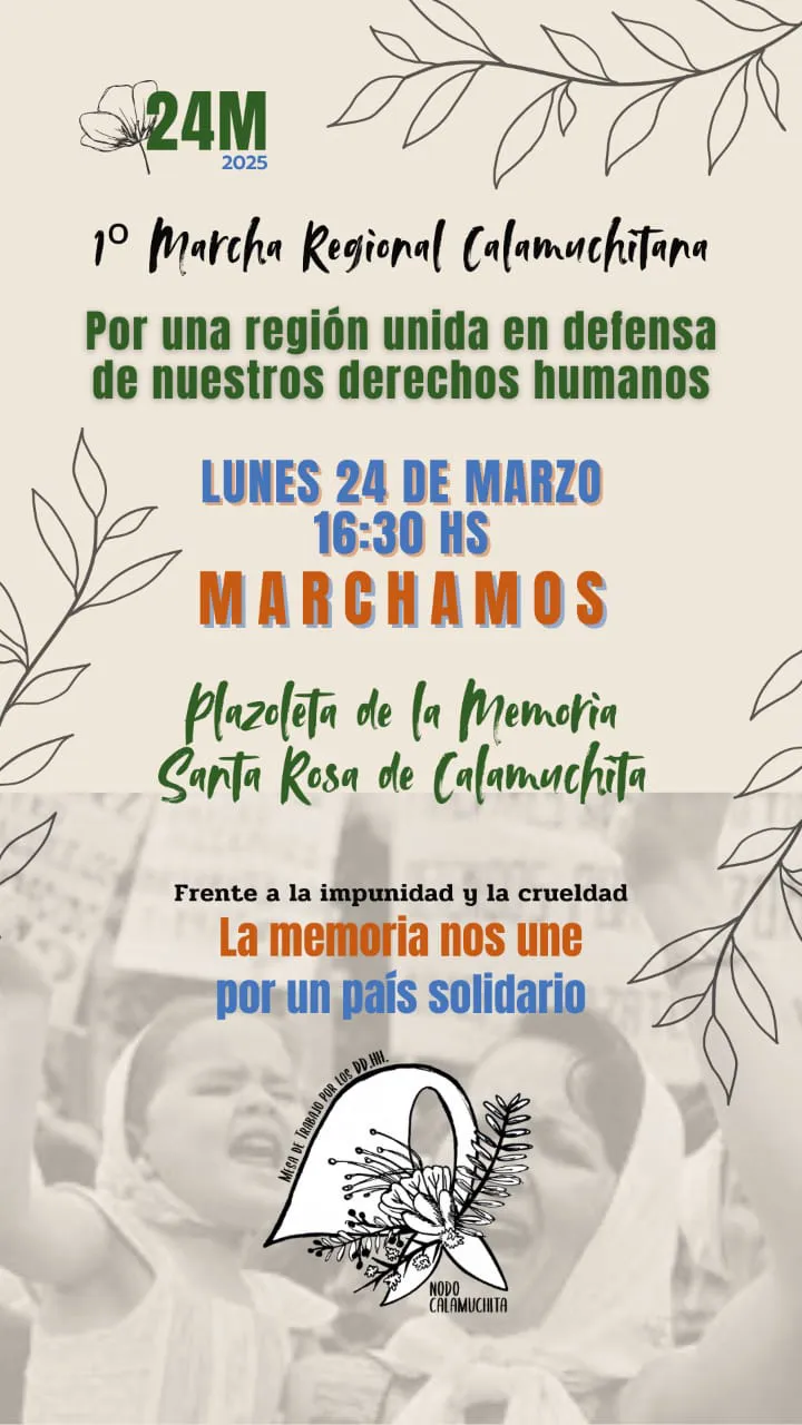 lunes 24 de marzo