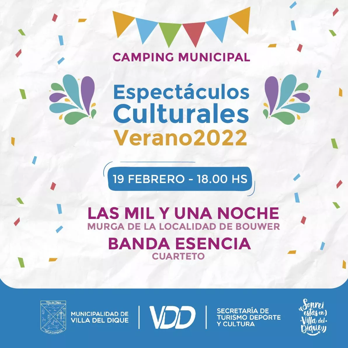 Guía completa de eventos musicales del fin de semana