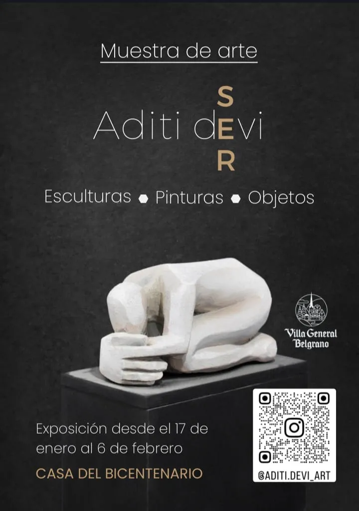 aditi devi artista villa general belgrano