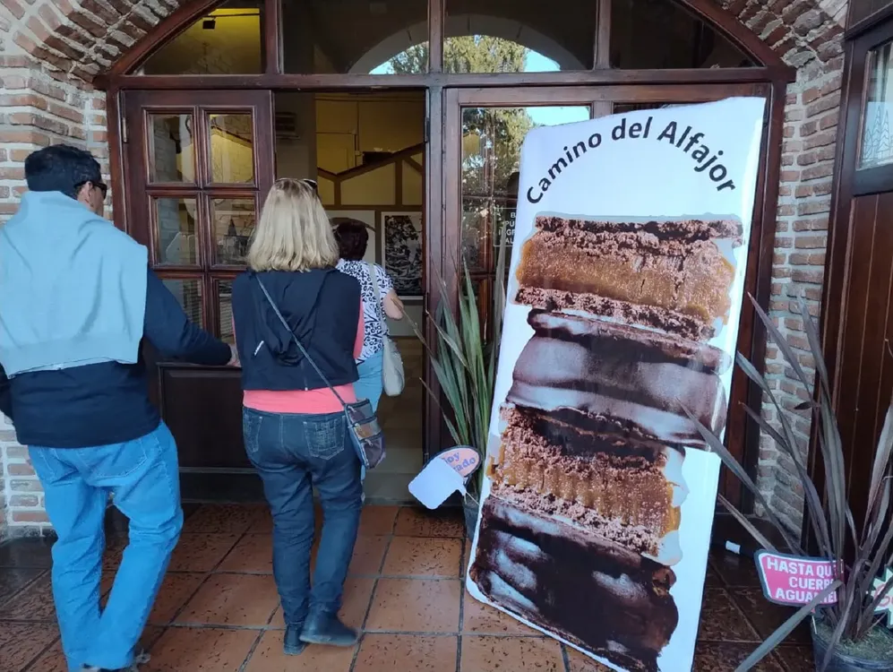 Camino del Alfajor Calamuchita 2024