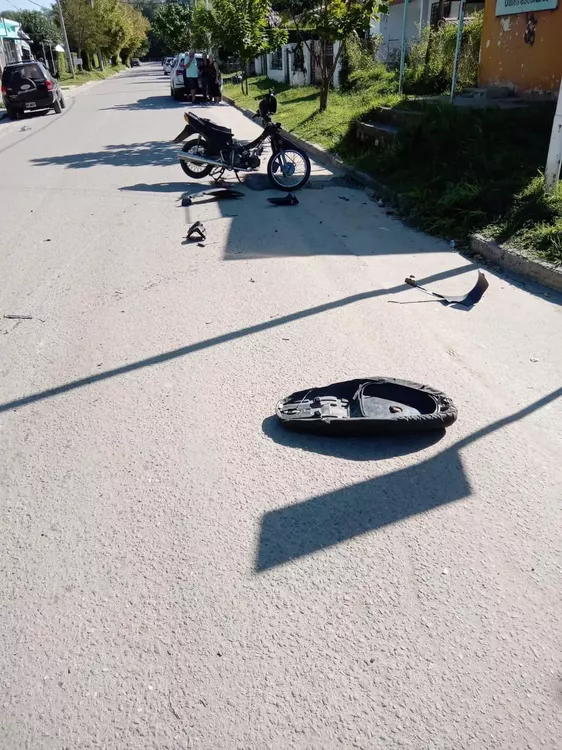 Santa Rosa: se registraron dos nuevos accidentes entre auto y moto