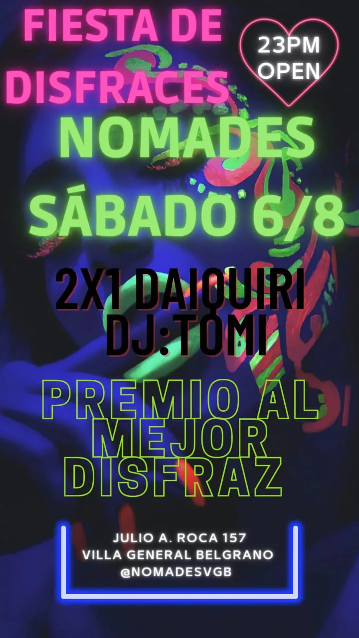 6 agosto fiesta vgb