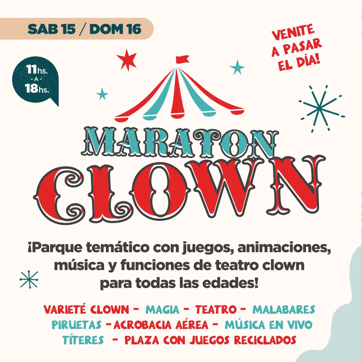 16.7 Musica show vacaciones de invierno villa general belgrano calamuchita Casa C (1)