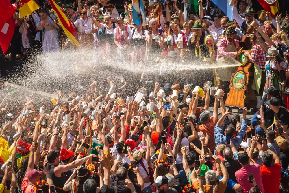 Villa General Belgrano: la vuelta de la Oktoberfest fue todo un éxito