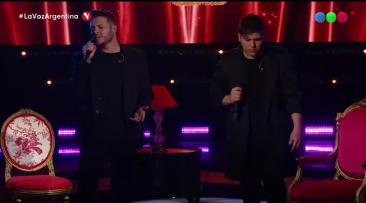 Axel y Denis Ortiz semifinales