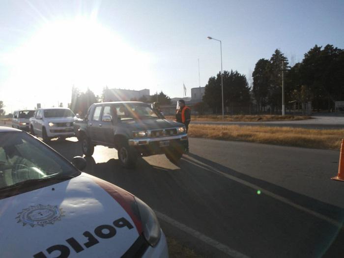 COE CONTROL RUTA 5
