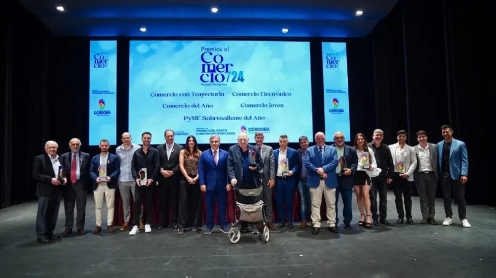 Premiados Premios al Comercio de Córdoba 2024 - Von König ganador Comercio Joven