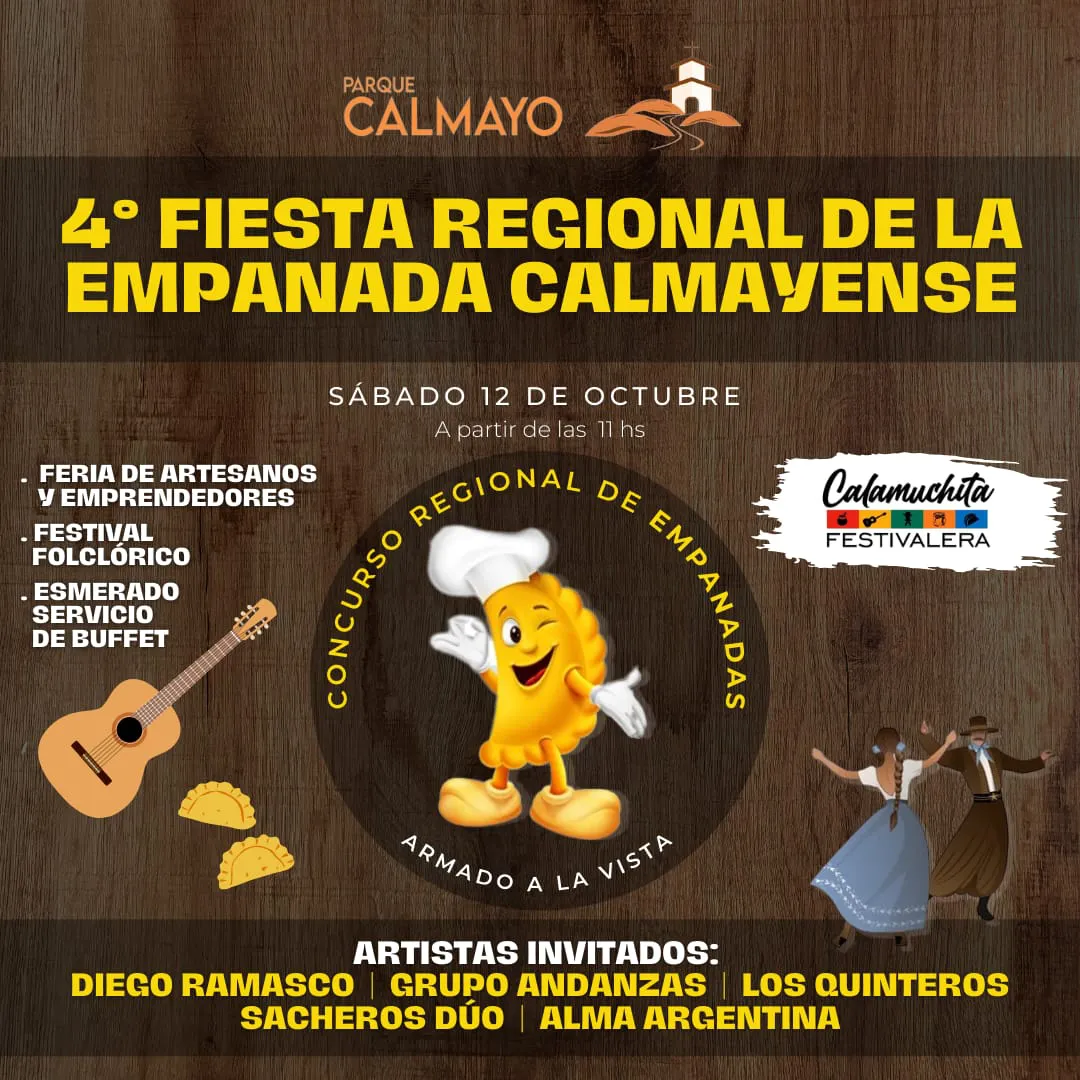 fiesta de la empanada en Parque Calmayo (1)