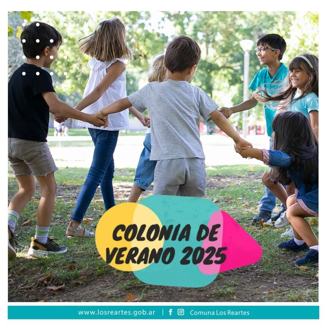 colonia de verano 2025 los reartes
